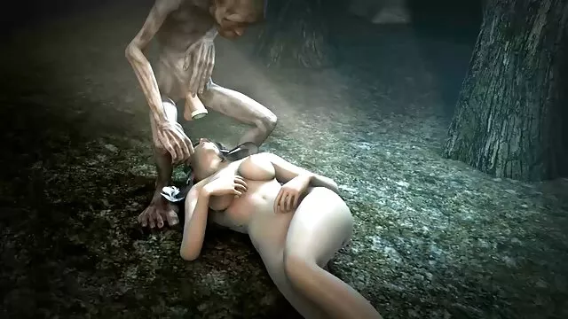 Furcsa szőke fémpálcával fúrja a sápadt, pornó testvérek engedelmes barna végbélnyílását